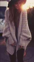 Soft, Cozy Sweater & Hat