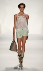 Sophisticated Cut Offs & A Sexy Sheer Blouse