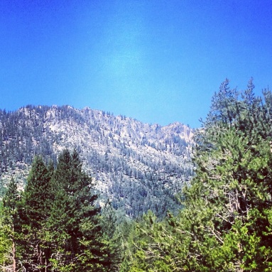 Tahoe Peaks