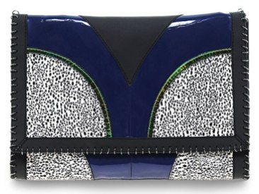 Sporty Lines, Fun Colors, Clutch Perfection