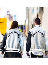 Opening Ceremony His & Hers Letterman Jackets